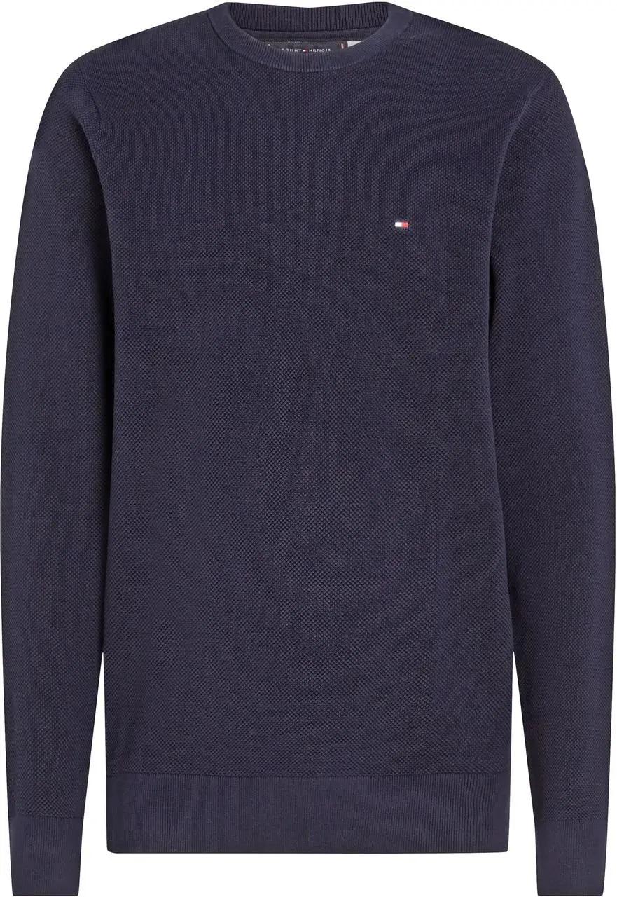 Светр чоловічий Tommy Hilfiger Sweater Essential Structure Navy D-TH-25-213NV 3XL