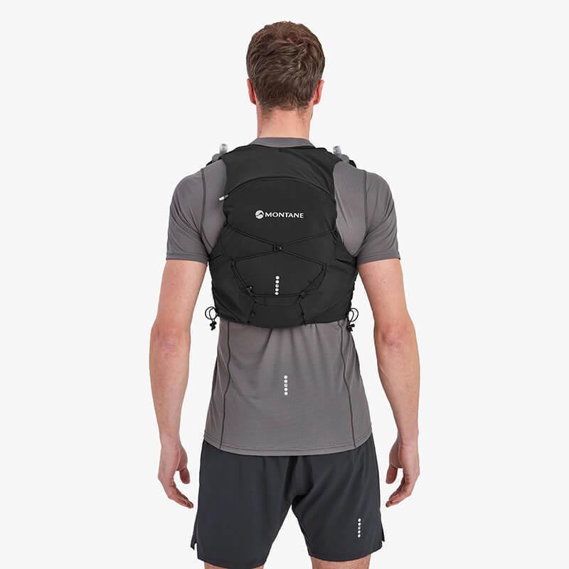 Спортивний рюкзак-жилет Montane Gecko Vp 12+ л L Black (PGP12BLAN15) - фото 8