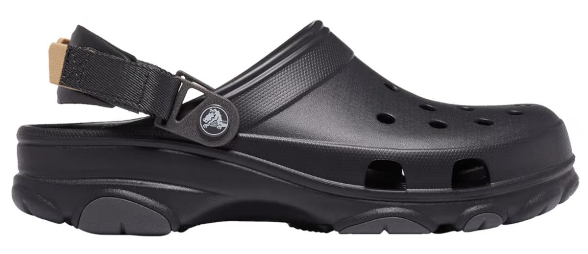 Сабо Crocs All Terrain M8W10 р. 41 26,5 см Black (206340) - фото 1