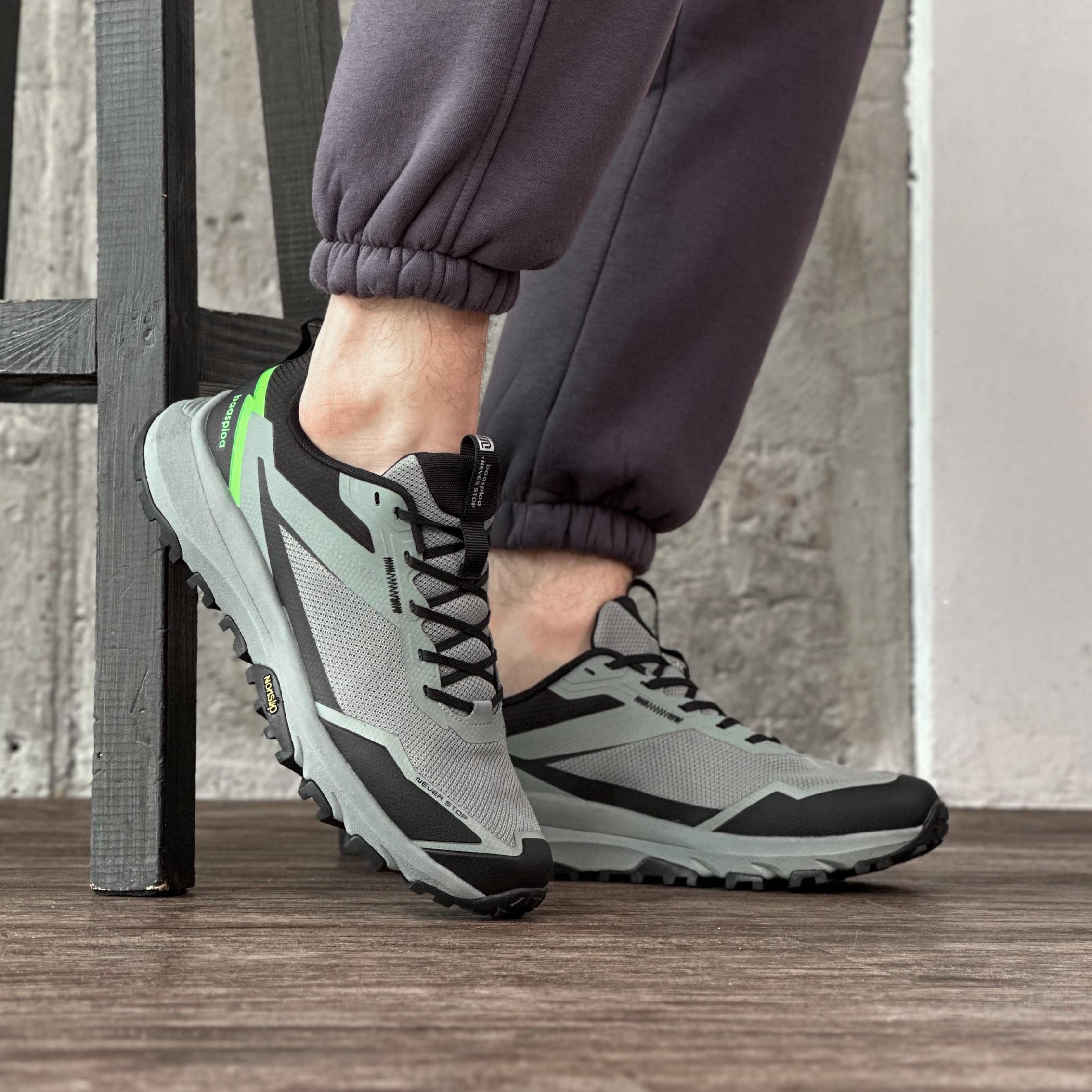 Кросівки чоловічі BaaS р. 42 Сірий (7499-9) - фото 6 Кросівки чоловічі BaaS р. 42 Сірий (7499-9) - фото 6