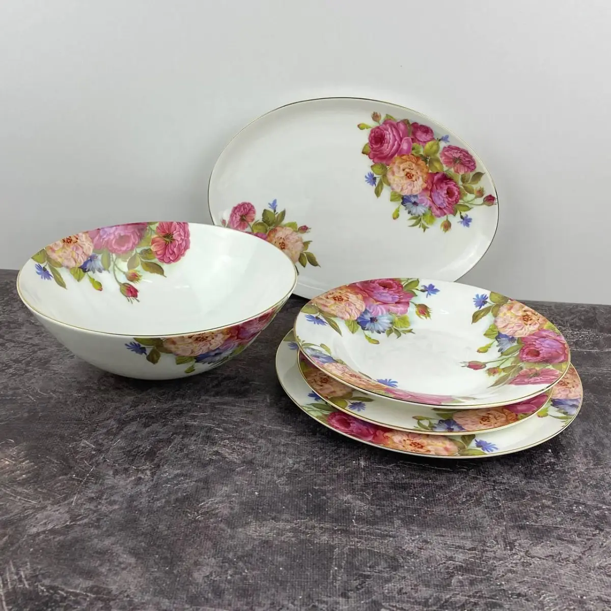 Сервиз столовый Rosentall CT-929-20 20 пр. (8-6-3981601)