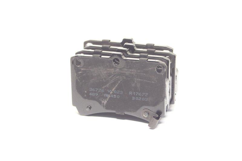 Тормозные колодки дисковые ABS Kia/Mazda rio/121/323 передние (36726)