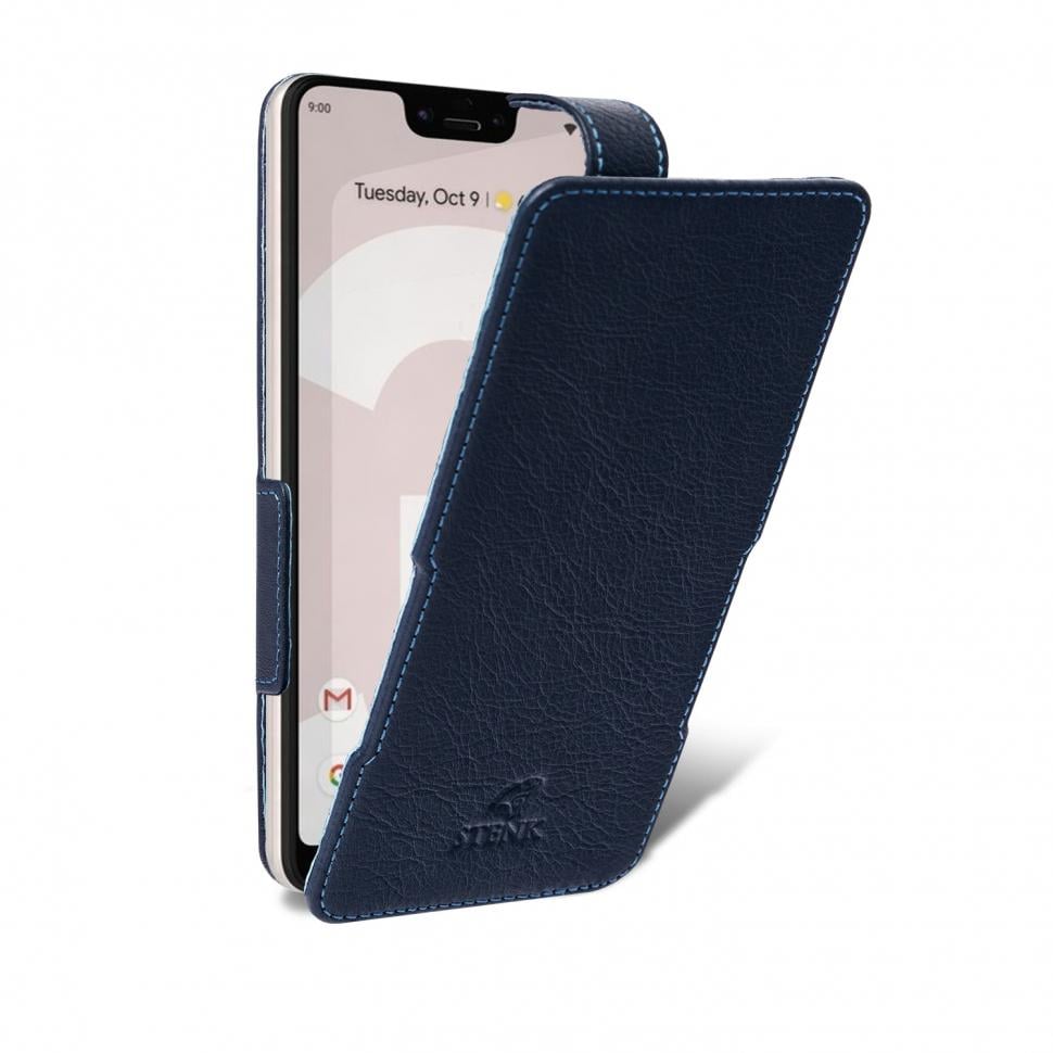 Чехол флип Stenk Prime для Google Pixel 3 XL Синий (62689)