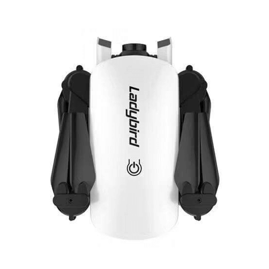 Квадрокоптер LADYBIRD R8 з 4K і HD камерами White (d016) - фото 3 Квадрокоптер LADYBIRD R8 з 4K і HD камерами White (d016) - фото 3