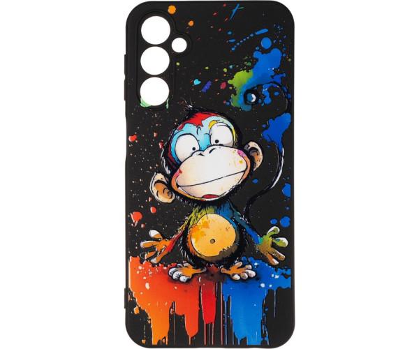 Чехол накладка Gelius Print Case UV для Samsung Galaxy A24 (A245), Monkey
