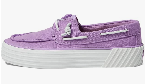 Кеды женские Sperry р. 43 Сиреневый (F68025116)