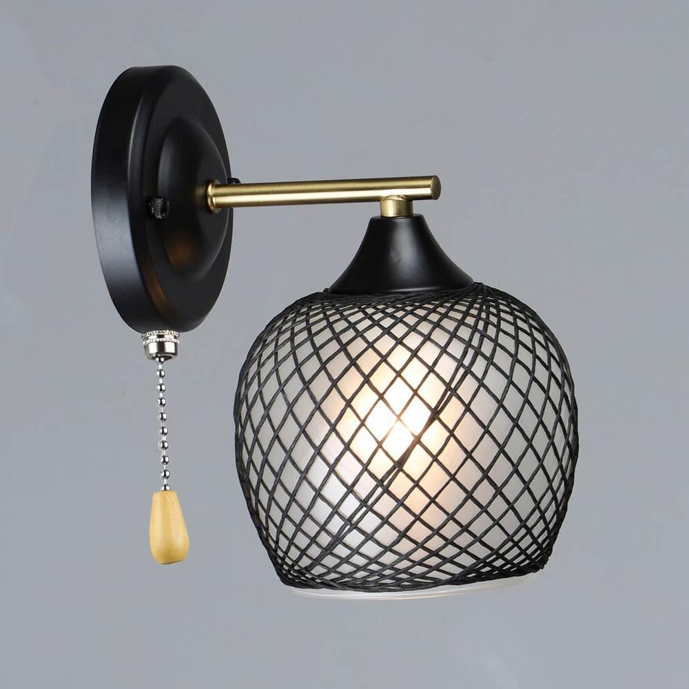 Светильник настенный Light House SRS-20413/1W COP/BK Черный/Медь Светильник настенный Light House SRS-20413/1W COP/BK Черный/Медь