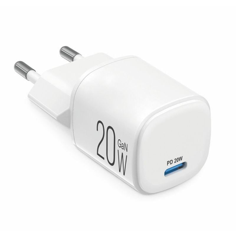 Зарядное устройство для смартфонов Brevia ePowerGaN PD20W с USB-C (44020GCW)