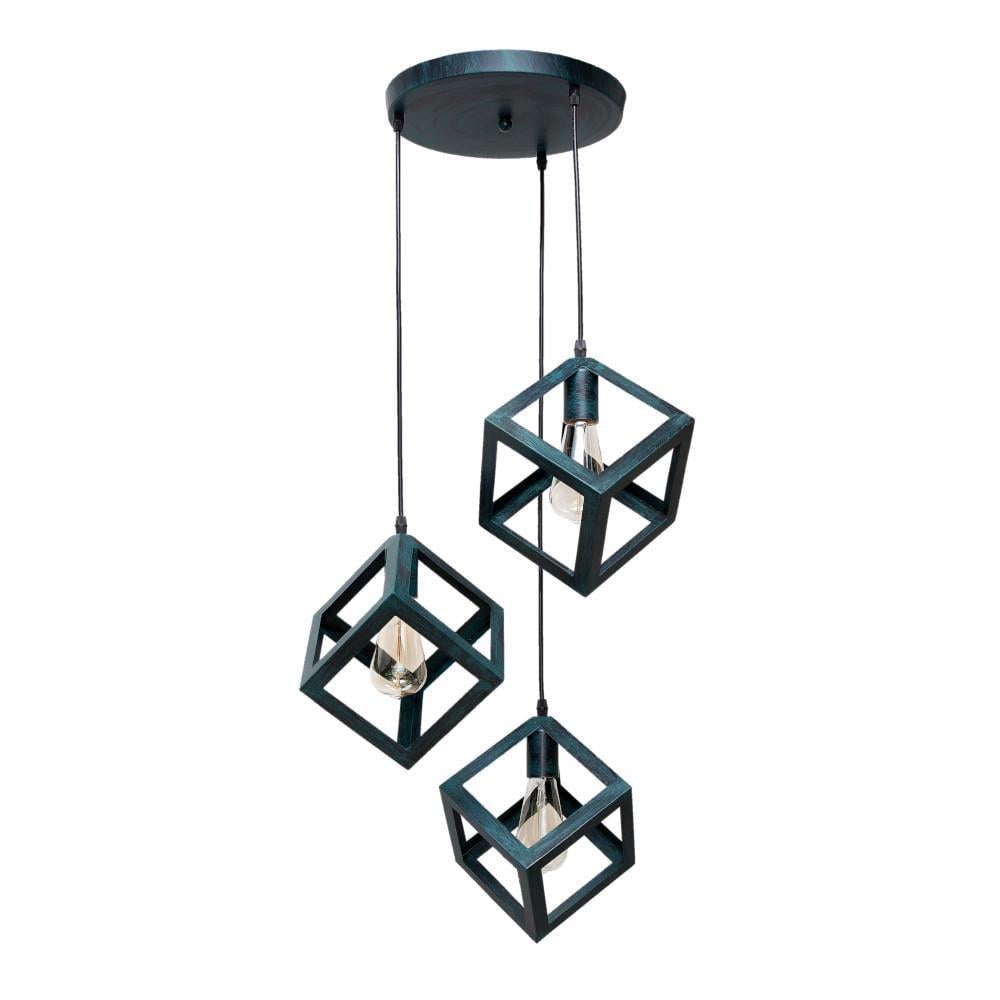 Подвесной светильник Levistella 756-PR160F-3 GX 300 из трех кубов 160х160 мм (14-16-LVS04016)