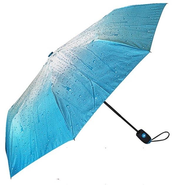 Зонтик автомат HOME d110 см Голубой (R28761)