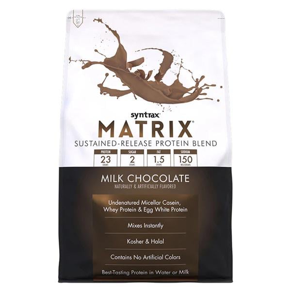 Протеин Syntrax Matrix 2.0 907 г 30 порций Milk Chocolate