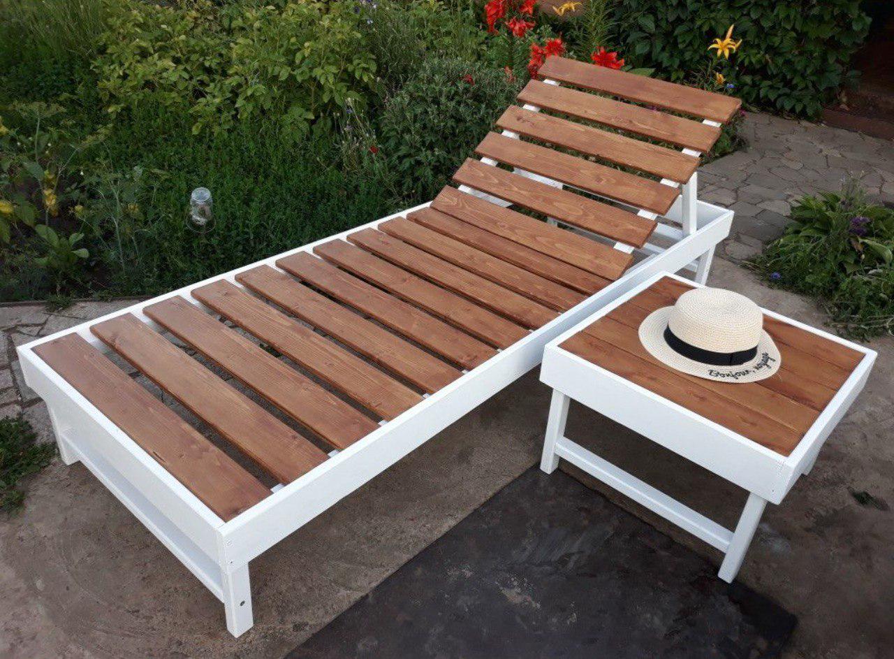 Шезлонг деревяннный (2602610436) Шезлонг деревяннный (2602610436)