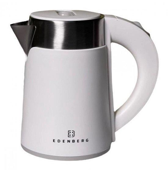 Чайник для путешествий Edenberg EB-83527 электрический 0,8 л 1500 Вт (EB-83527-2)