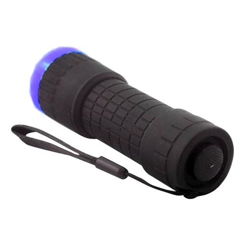 Ручной фонарь 514-14LED с ремешком Black/Blue