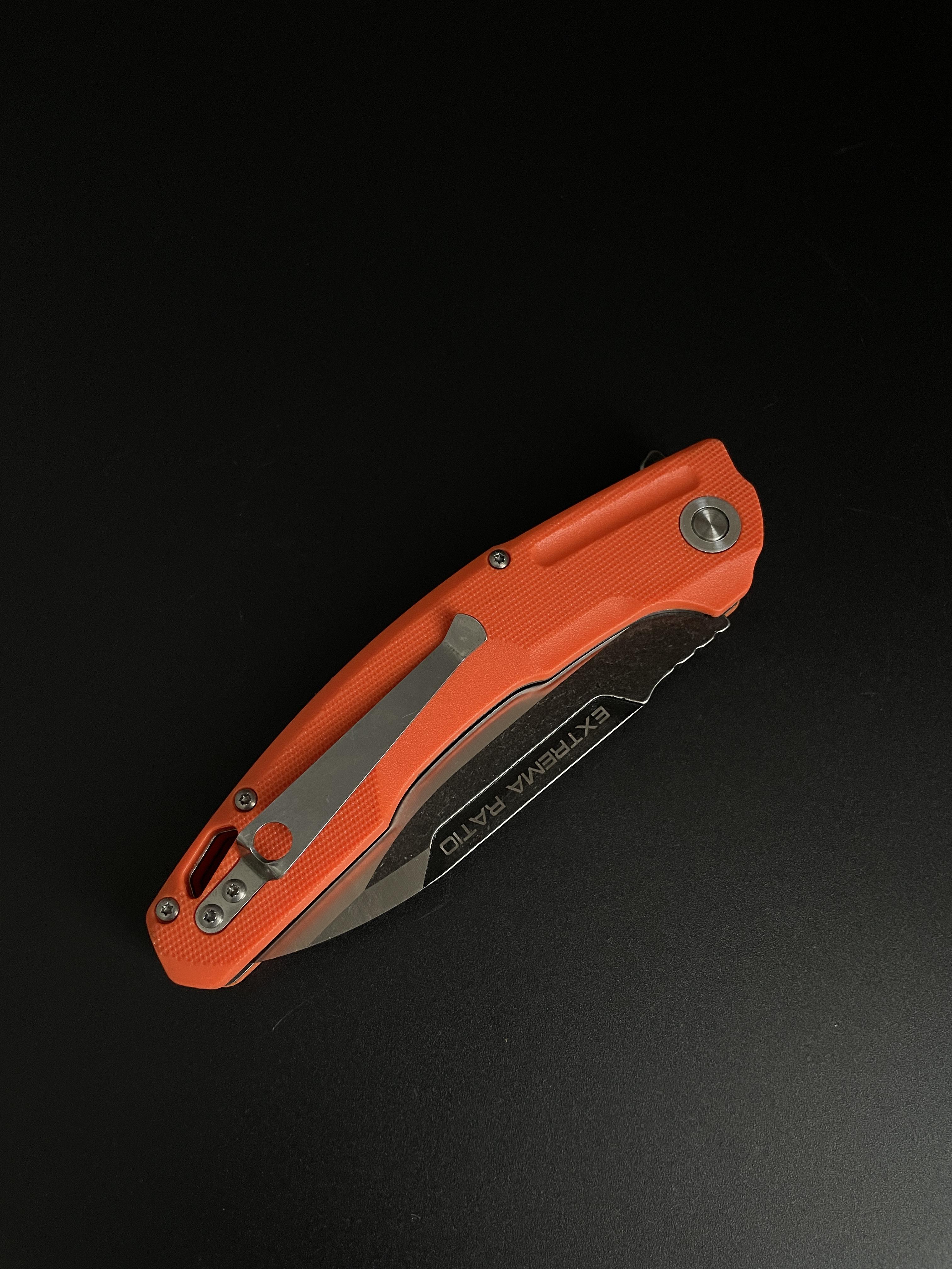 Нож складной туристический 2-2357С сталь D2 (KN1049) - фото 6