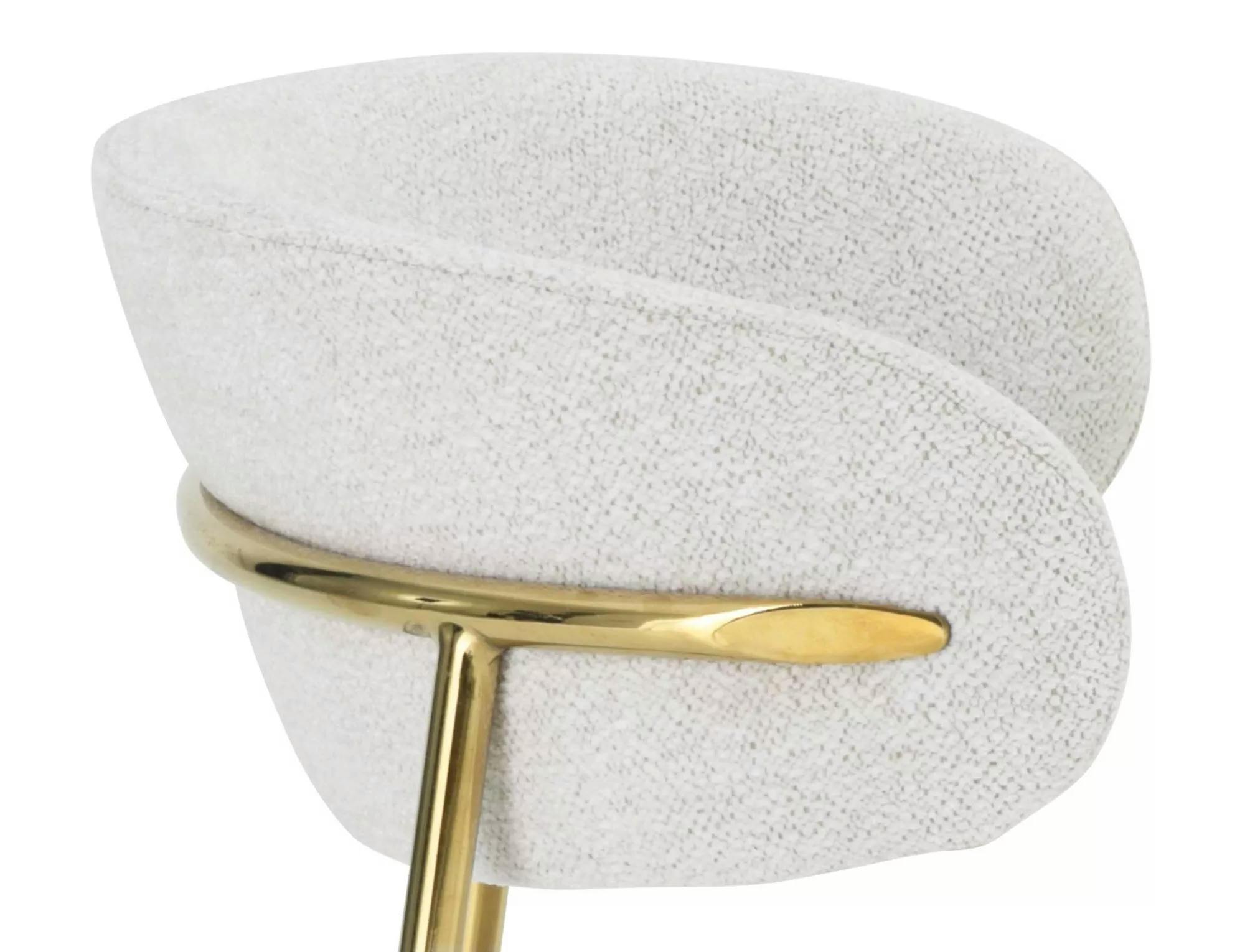 Стул кухонный Signal ELTON RAVEN Золотой/Бежевый (22ELTONRZLBE) - фото 8