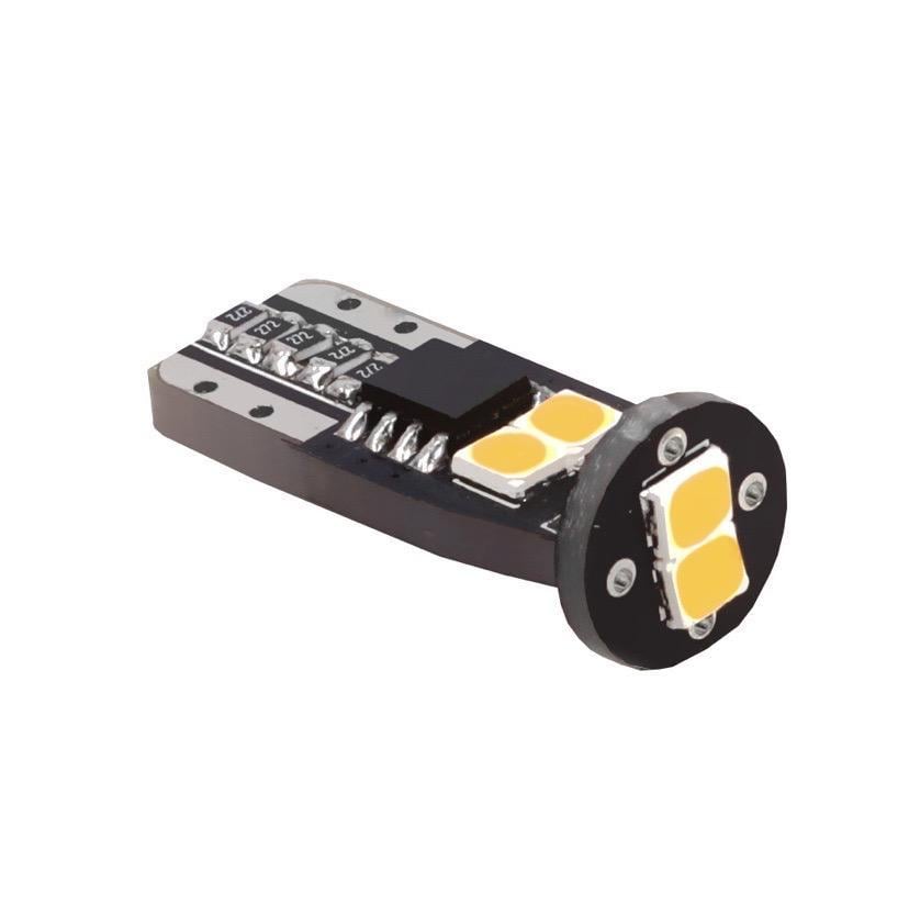 Автолампа LED STELLAR 3G6 цоколь T10/W5W CAN BUS 1 шт. Желтый