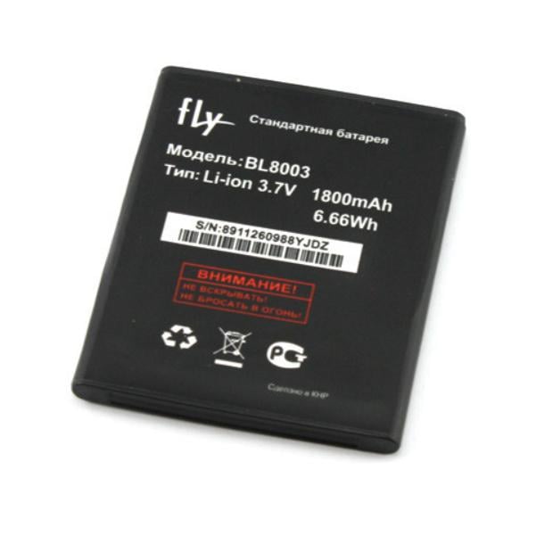 Акумулятор BL8003 для Fly IQ4491 1800 mAh (000021478)