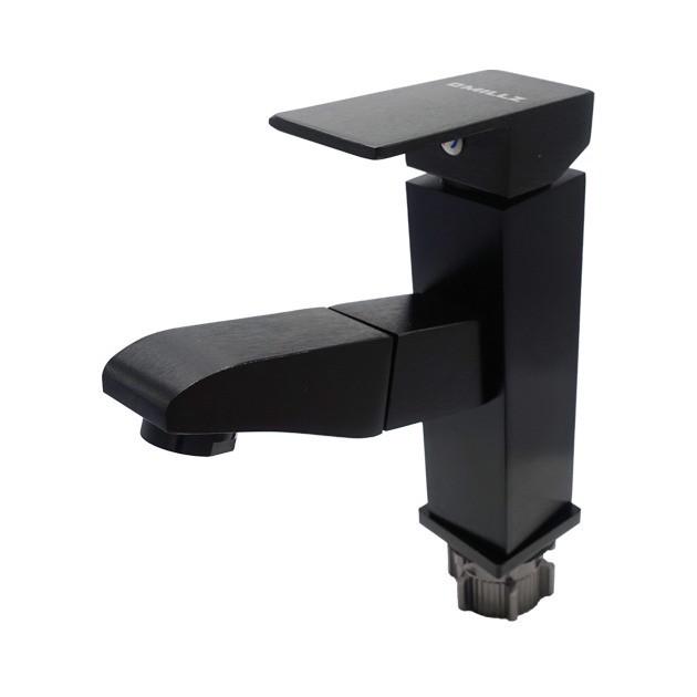 Смеситель для раковины Millz MRS-AL-B10 однорычажный Черный (RS-MRS-AL-B10 (black))