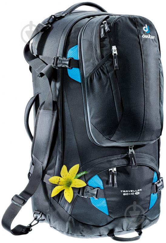 Рюкзак Deuter Traveller 60+10 SL (1052-3510015 7321) Рюкзак Deuter Traveller 60+10 SL (1052-3510015 7321)
