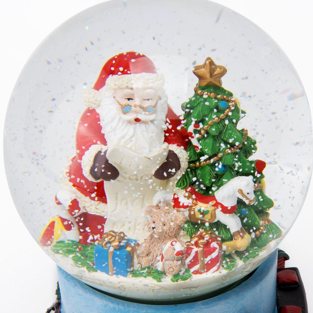 Снежный шар с музыкой Lefard Письмо Санте 17 см (6016-006) - фото 2