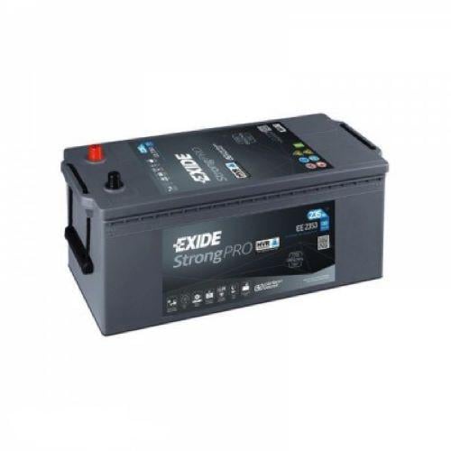 Аккумулятор EXIDE Strong PRO EFB 3 EN1200 235 Ah-12 V обратная полярность 518х279х240 мм (EE2353) Аккумулятор EXIDE Strong PRO EFB 3 EN1200 235 Ah-12 V обратная полярность 518х279х240 мм (EE2353)