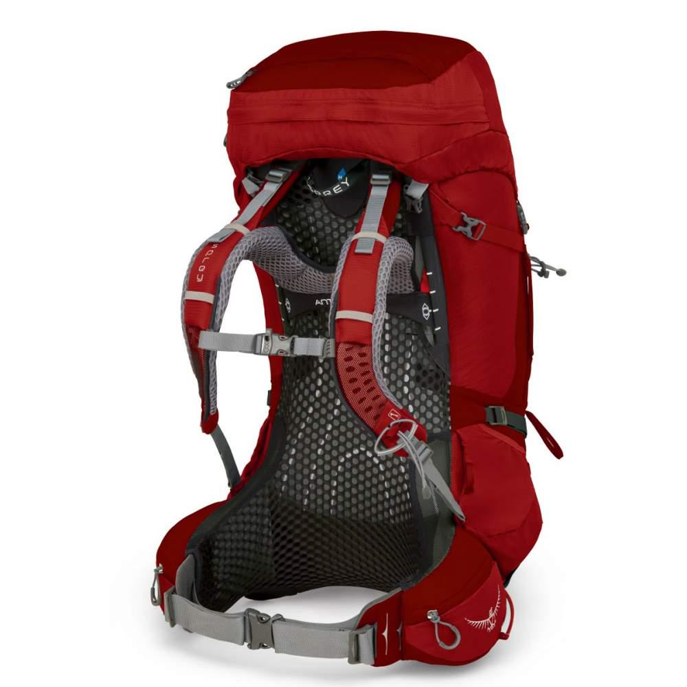 Рюкзак Osprey Atmos AG 65 Old M Rigby Red (1054-009.1704)