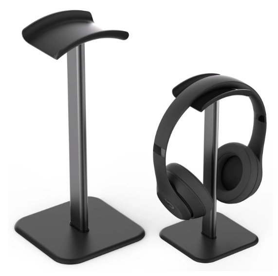 Держатель-подставка для наушников универсальная алюминиевая штанга Black (d7281701) - фото 2