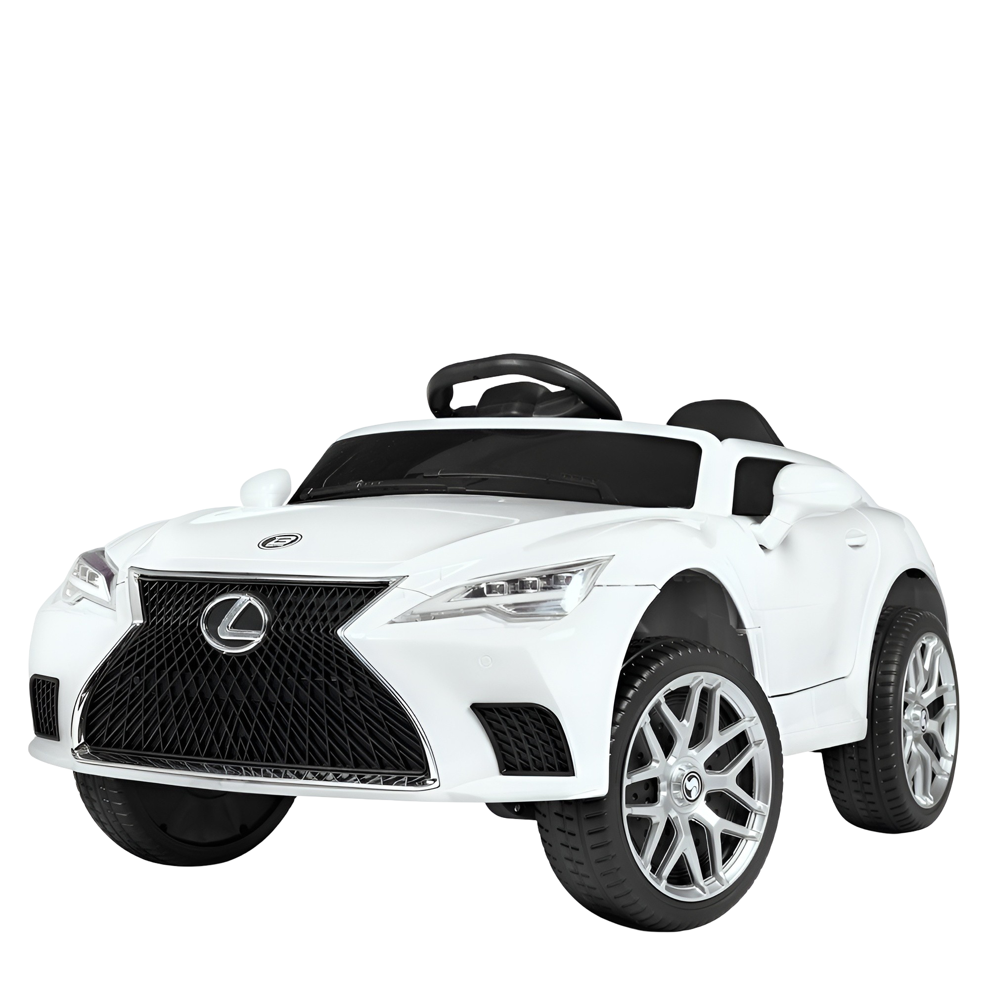 Дитячий електромобіль Bambi Racer Lexus з пультом керування Білий (M 4824EBLR-1) Дитячий електромобіль Bambi Racer Lexus з пультом керування Білий (M 4824EBLR-1)