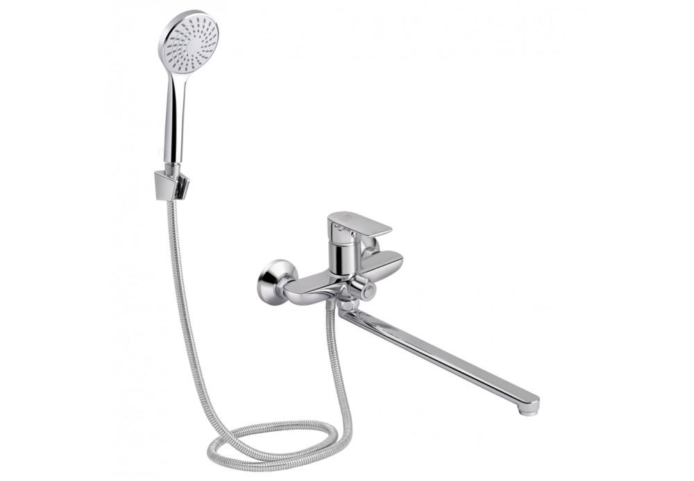 Смеситель для ванны Lidz CRM 24 49 005A-1 New