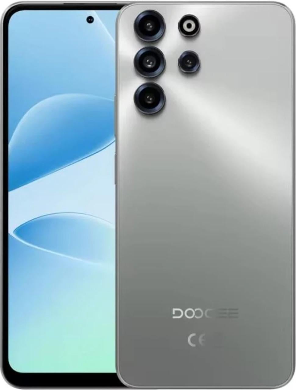 Смартфон Doogee B10 PRO 8/256 Гб Global Version Silver (3038306251)