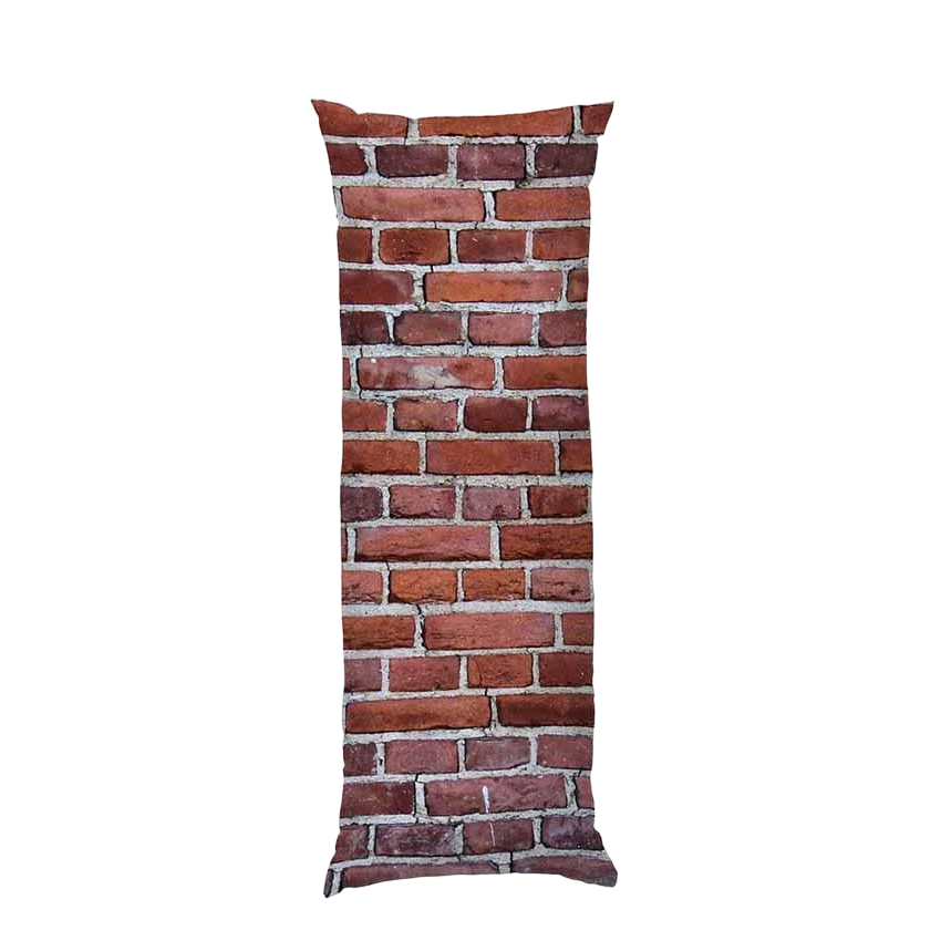 Подушка дакимакура Brick wall габардин 120х40 см (113881-1)