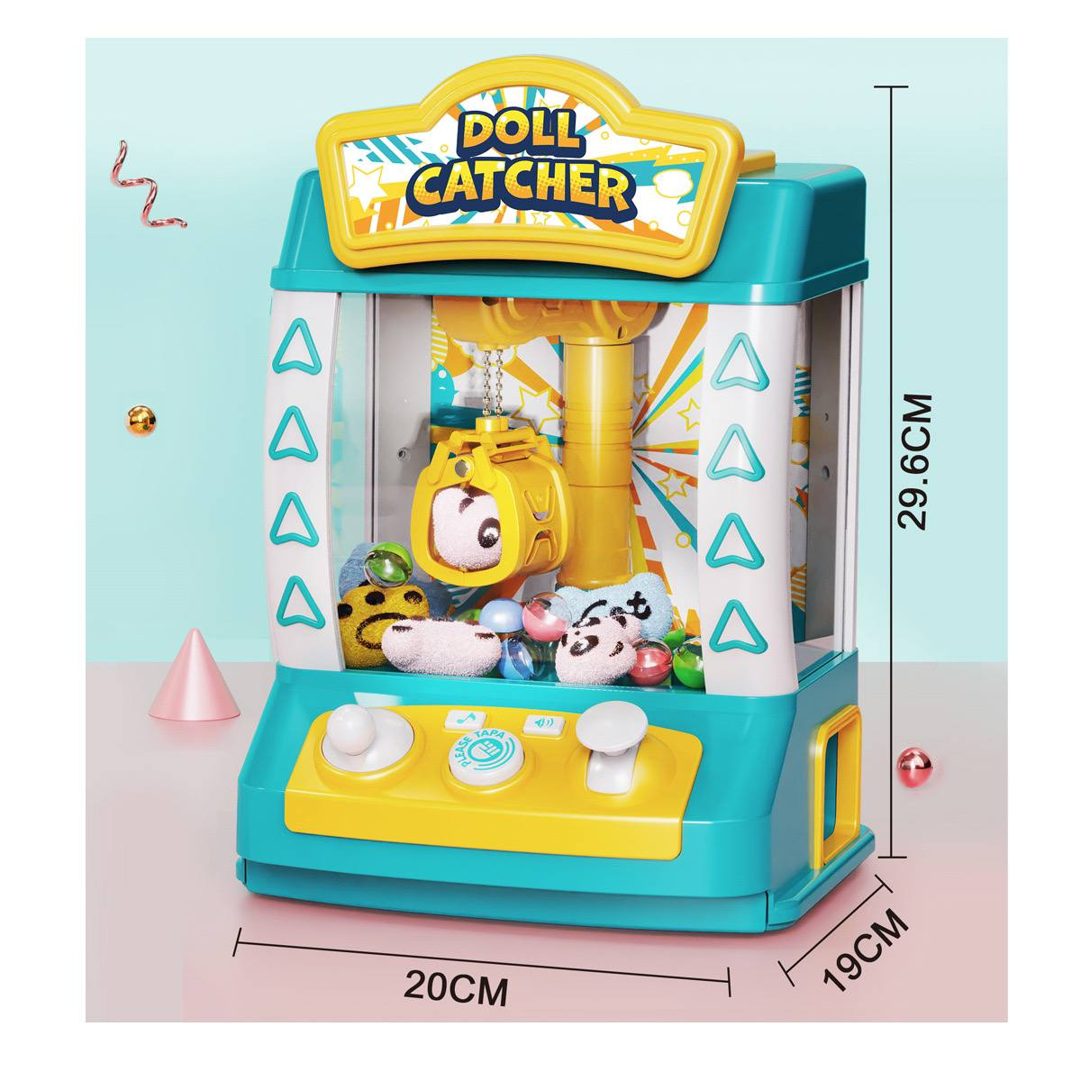 Дитячий ігровий автомат Fun Game WW 1001 А "схопи приз" Блакитний (2113438192) - фото 6 Дитячий ігровий автомат Fun Game WW 1001 А "схопи приз" Блакитний (2113438192) - фото 6