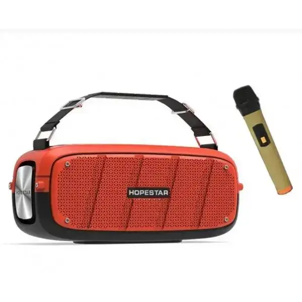Портативная Bluetooth колонка HOPESTAR A20 PRO с микрофоном и функцией Powerbank (Hopestar A20 PRO)