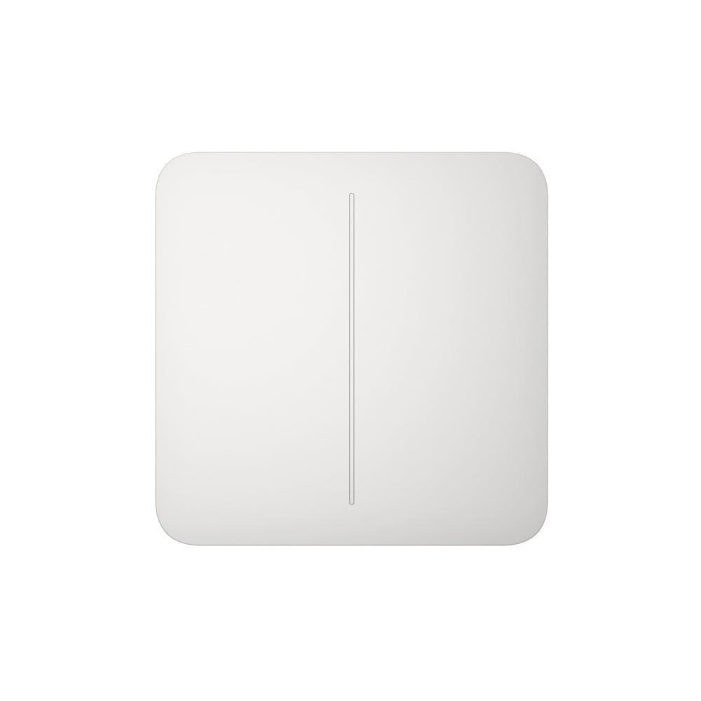 Кнопка Button Ajax для LightSwitch SoloButton 2-gang White (26-00253)
