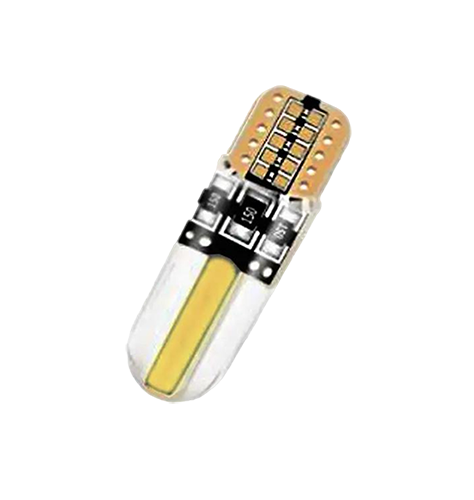 Автомобільна лампа Terra T10 W5W W2,1x9,5d COB 12V Білий (1311656397)