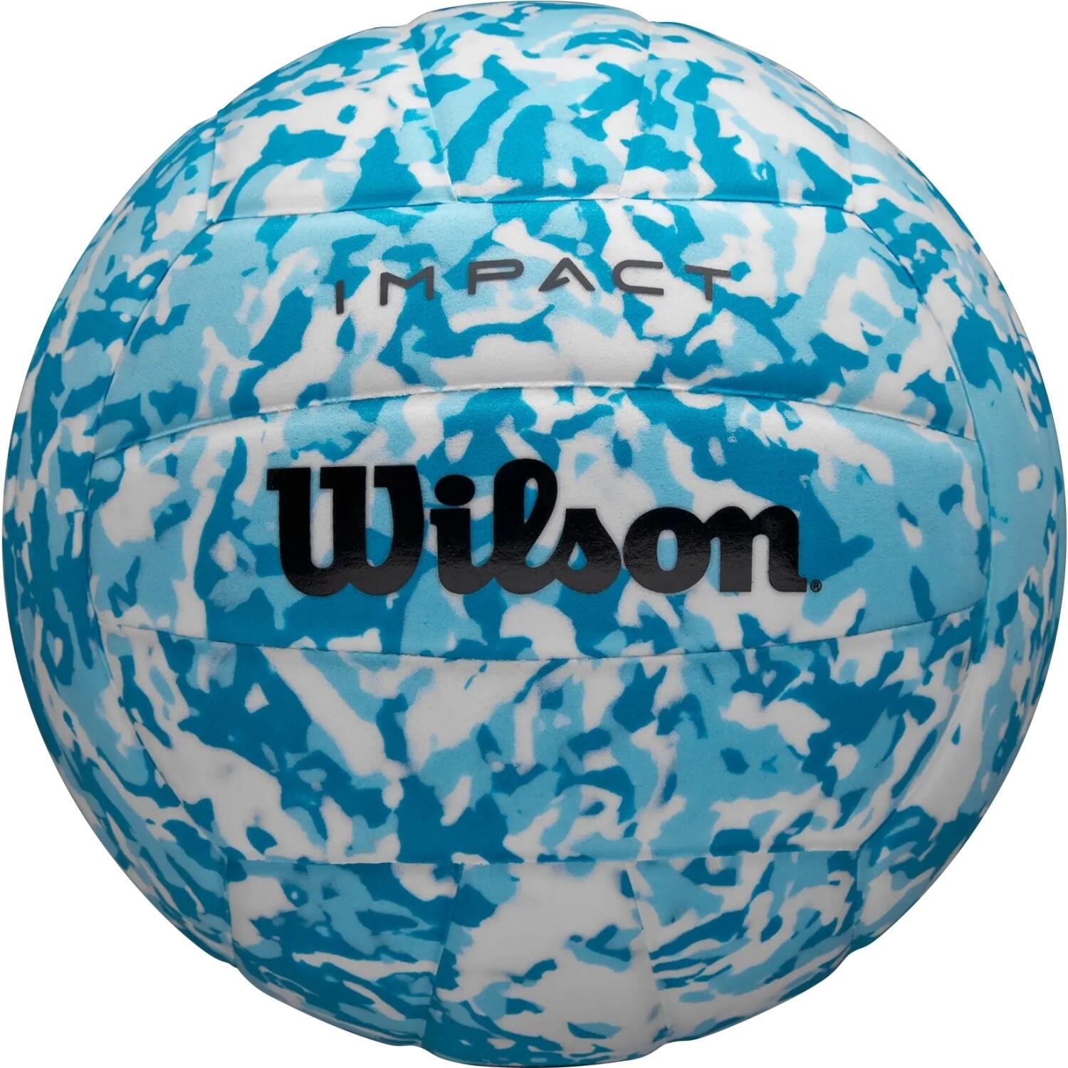 Волейбольный мяч Wilson IMPACT GEN GREEN WV2000801XBOF р. 5 Голубовато-белый (59918)