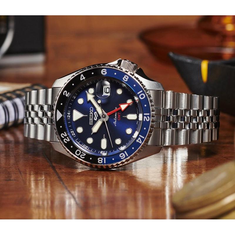 Наручний годинник чоловічий Seiko SSK003K1 (312595) - фото 2