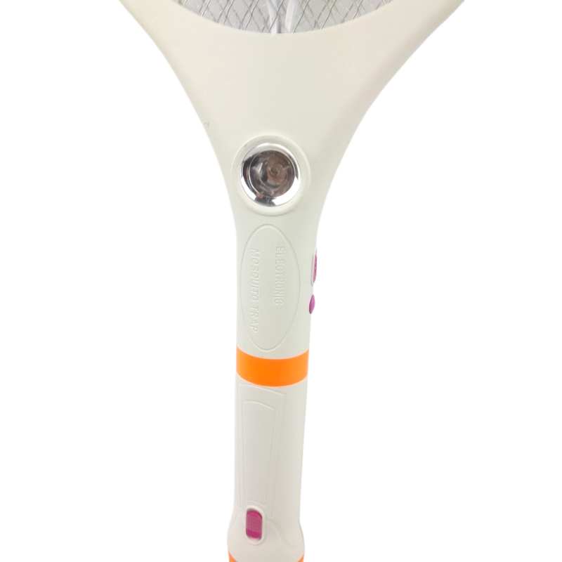 Мухобойка электрическая с фонариком Mosquito Racket (4123194) - фото 2