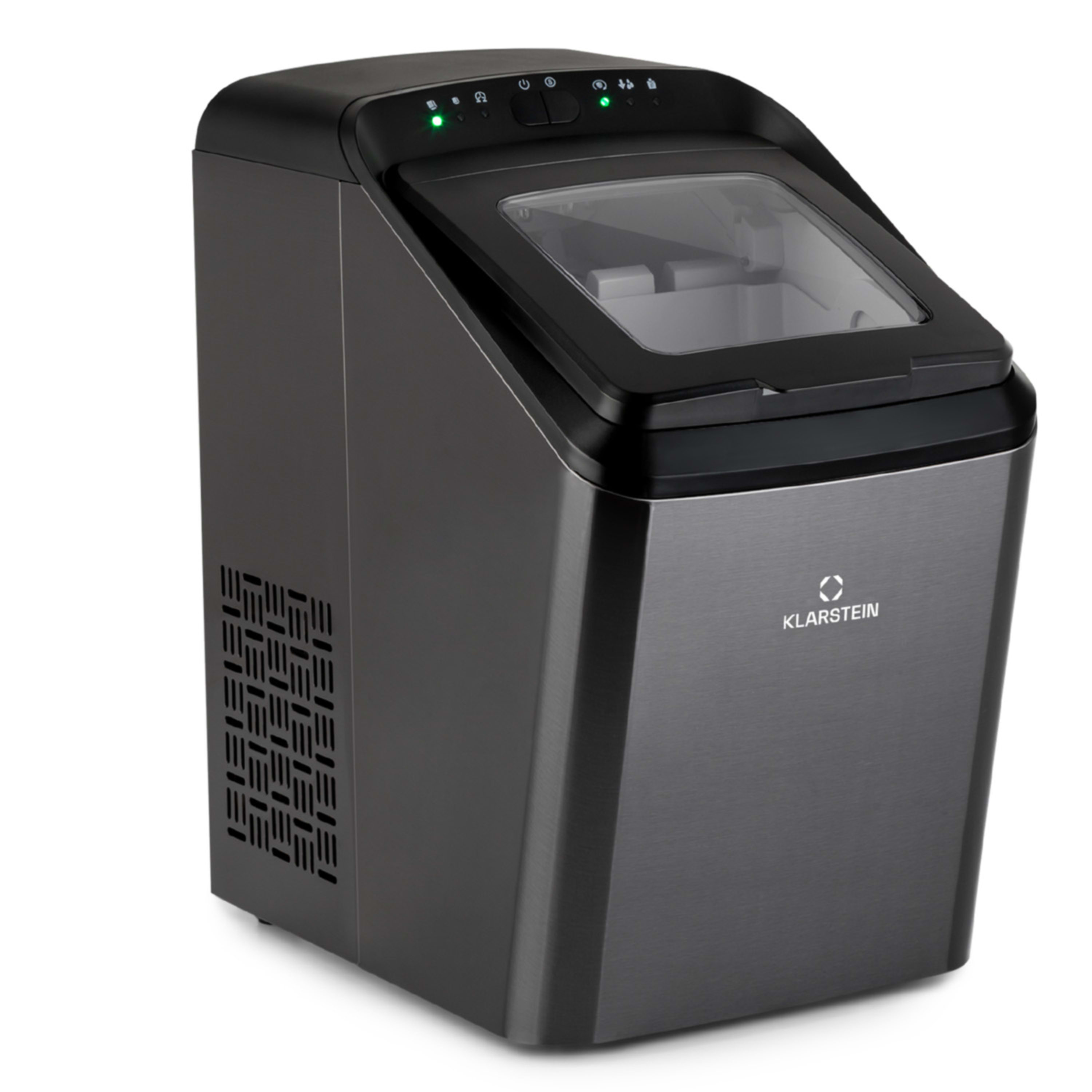 Ледогенератор KLARSTEIN Partytime 15 кг/24 часа 145 Вт (10035295)