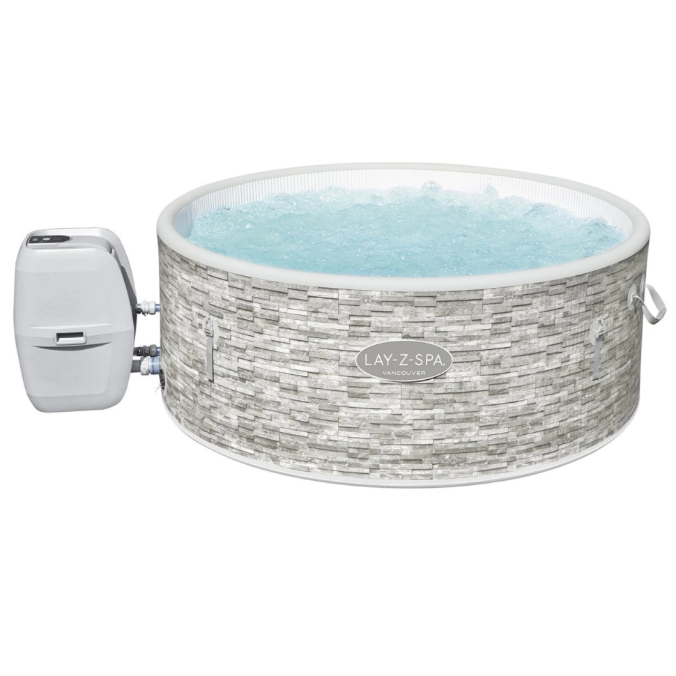 Басейн-джакузі Bestway 60027 804 л 155х60 см (8222)