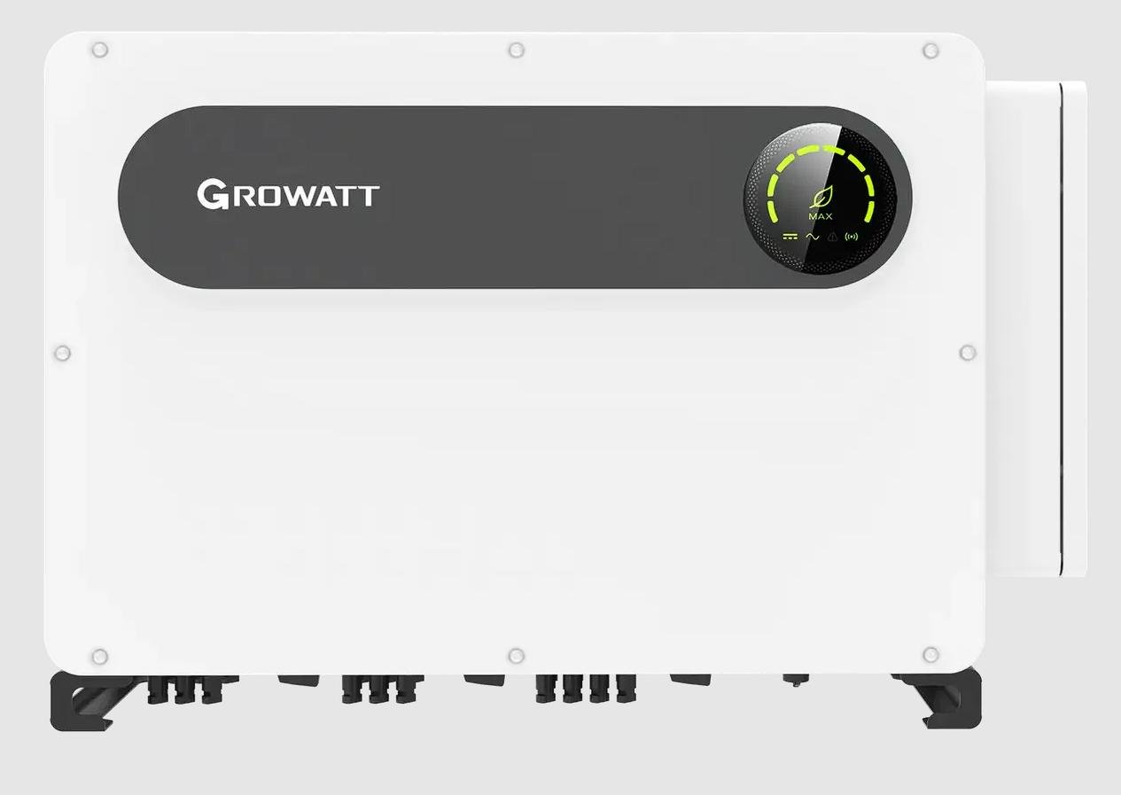 Инвертор солнечный Growatt MAX 120к Вт 3-фазный интеллектуальная конвекция 84 кг (603322)