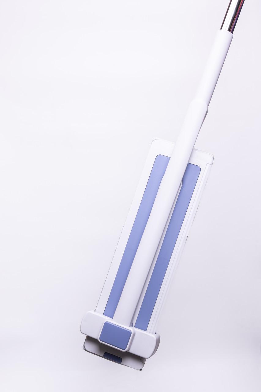 Швабра с вертикальной камерой для отжима телескопическая ручка - фото 2