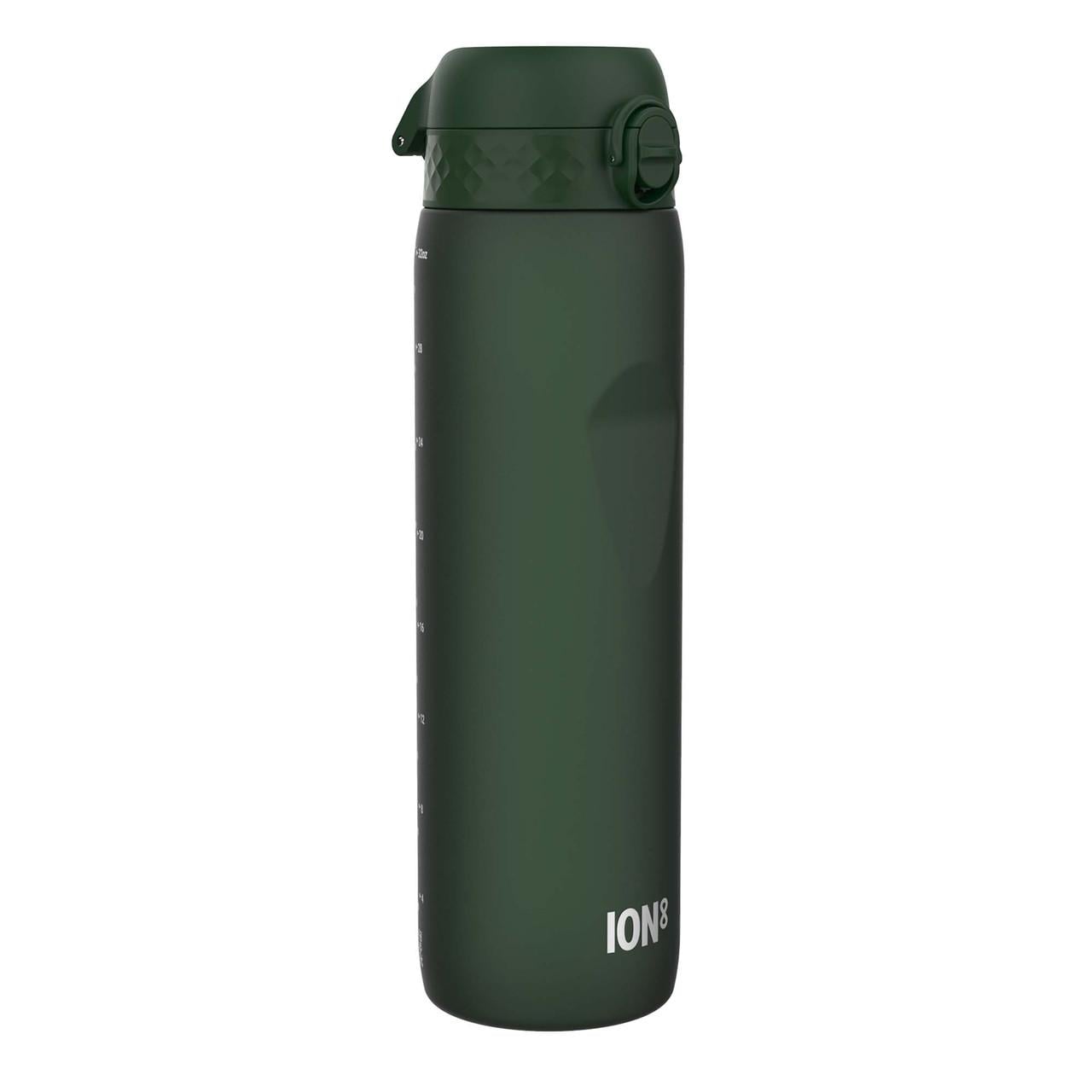 Бутылка для воды ION8 BPA Free 1000 мл Dark Green (I8RF1000DGRE)