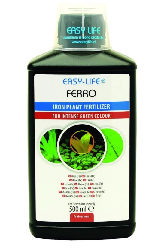 Удобрение для растений Easy-Life Ferro железо Fe 500 мл (FE1002) Удобрение для растений Easy-Life Ferro железо Fe 500 мл (FE1002)