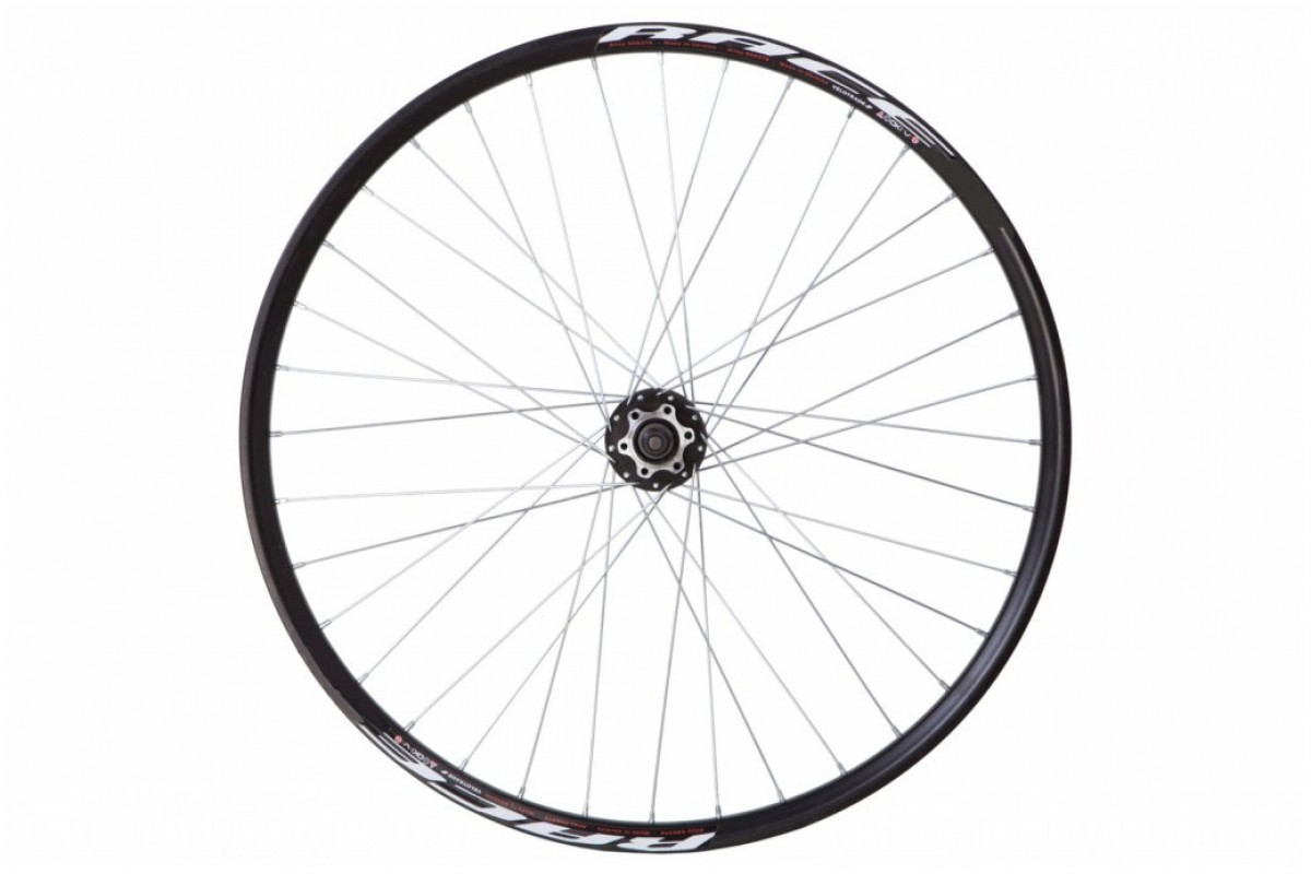 Колесо переднее в сборе VLT AL 36H HUNFENG SF-A217R 27,5" Черный (WHFVLT-AL-27.5-002)