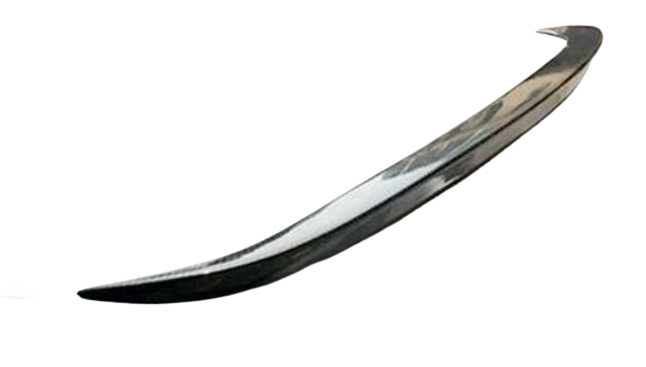 Спойлер для БМВ Е60 ABS-пластик Черный глянцевый