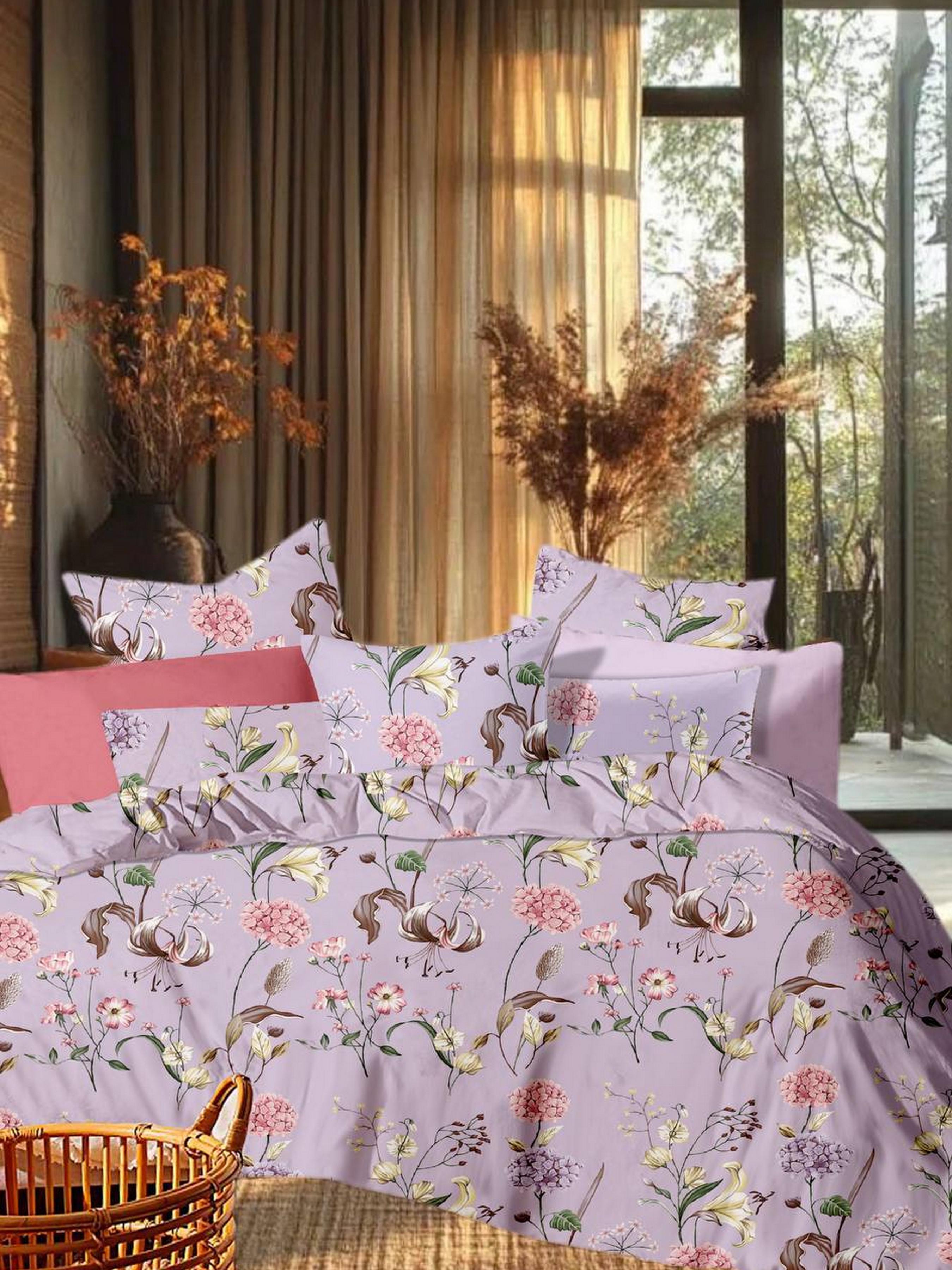 Комплект постельного белья Vital-Textile Light Cream полутораспальный 150х220 см (Bl1.5-7752)