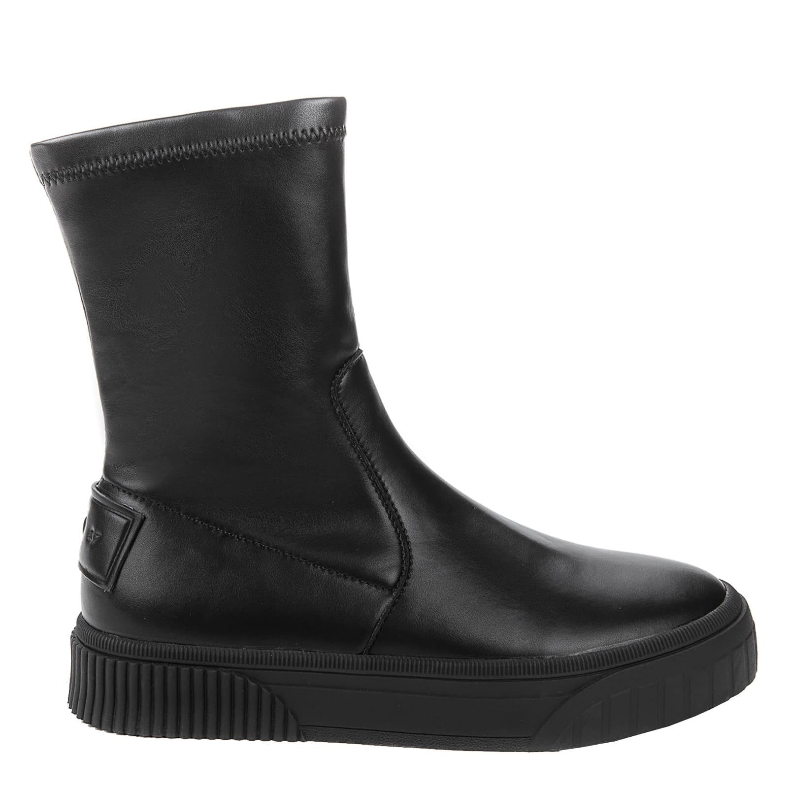 Полусапоги женские KEDDO 92535845 р. 38 Черный (9253584538)