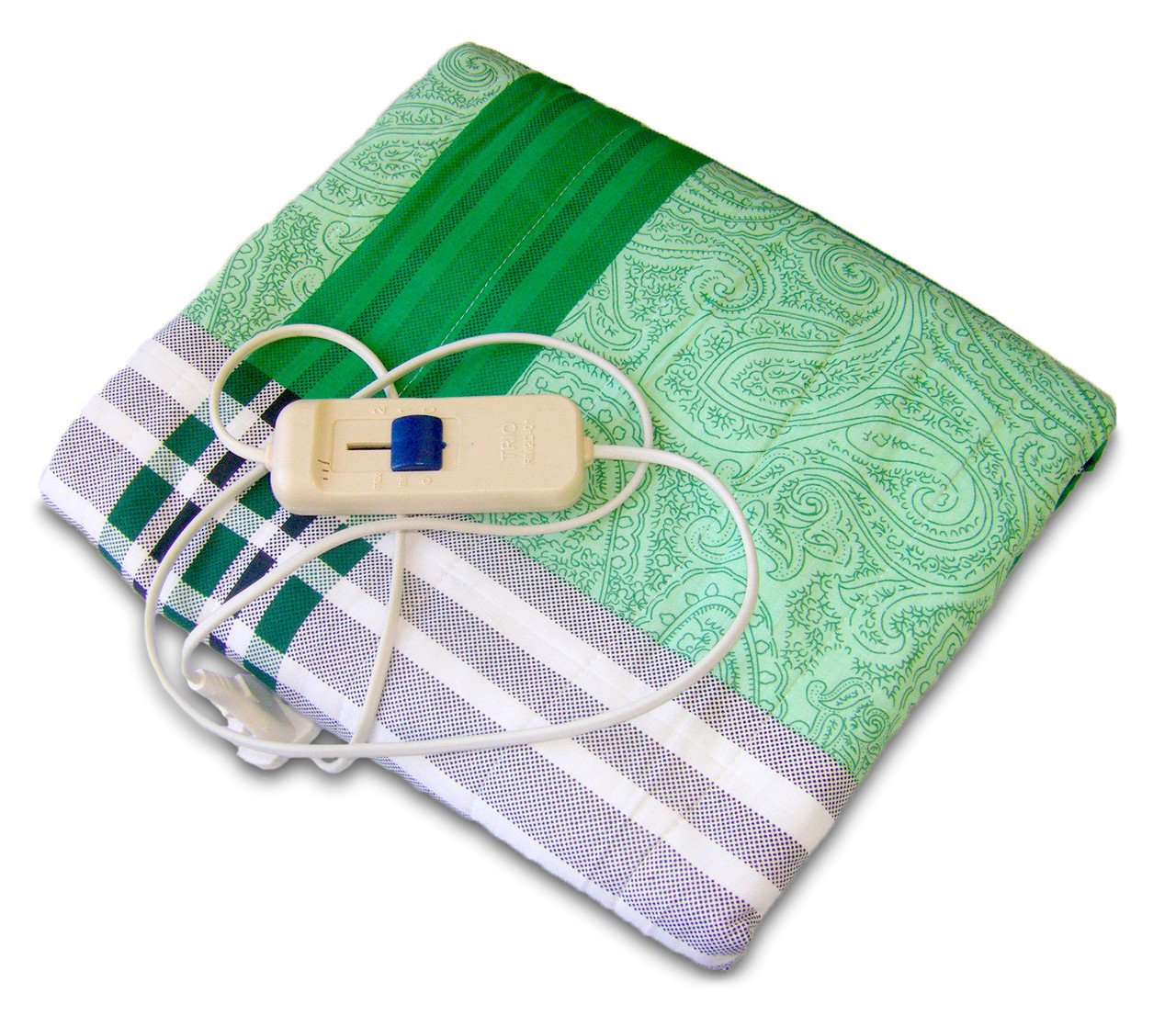 Простынь с подогревом Трио 02102 150x120 см (1007882-Green-0)